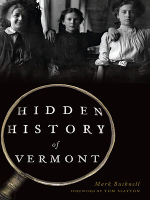 cover image of Hidden History of Vermont